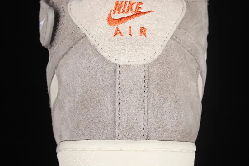 All categories Nk Air Force 1 Air Force series Nk Air Force 1 Mid Air Force mid-top Nk Air Force 1'07 Mid gray orange suede Air Force One mid-top casual sneakers CQ5059-105